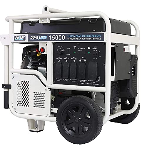 Pulsar PG15KVTWB 15,000W Dual Fuel Portable Generator
