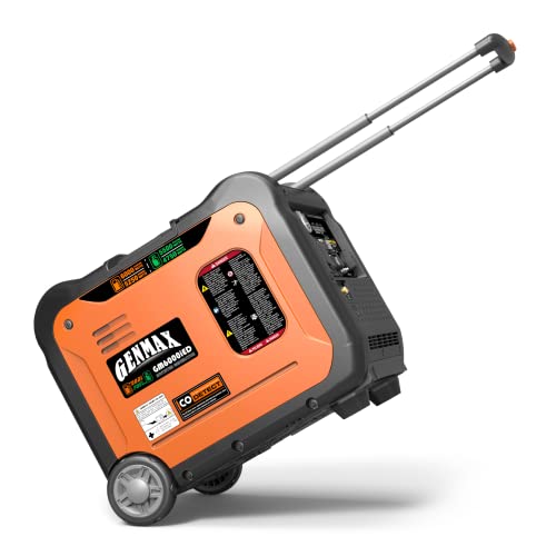 Ultra-Light GENMAX Inverter Generator, 6000W Quiet Engine