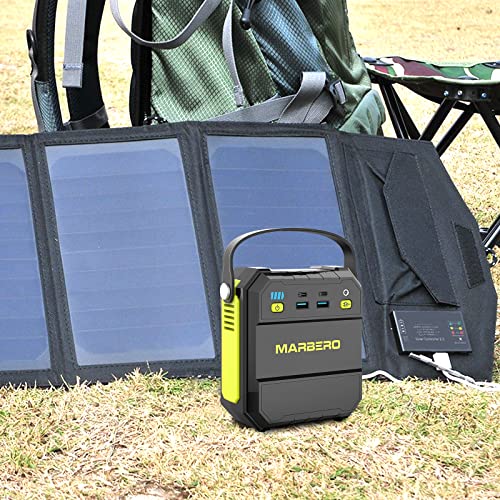 MARBERO Solar Power Station with Panel Kit