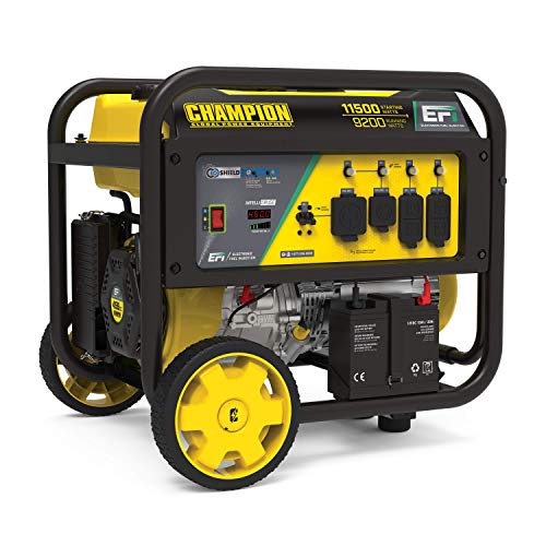 Champion Portable Power Station with EFI Engine