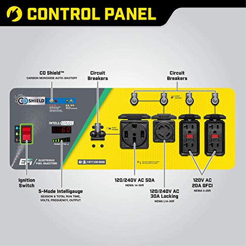 Champion Portable Power Station with EFI Engine