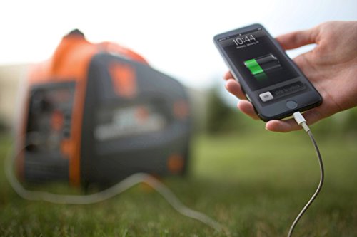 2000W Gas Inverter Generator, CARB Compliant