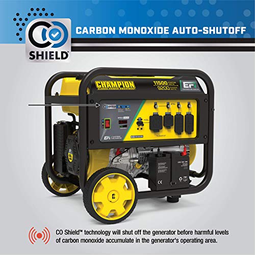 Champion Portable Power Station with EFI Engine