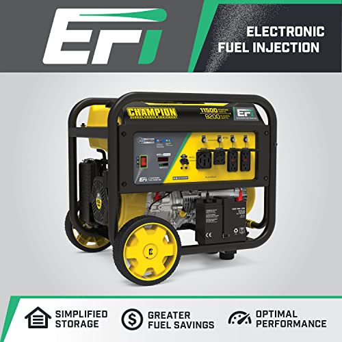 Champion Portable Power Station with EFI Engine