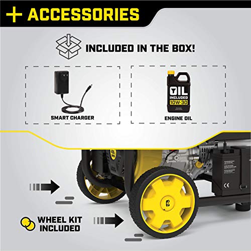 Champion Portable Power Station with EFI Engine