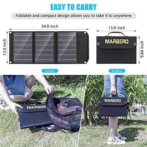 MARBERO Solar Power Station with Panel Kit