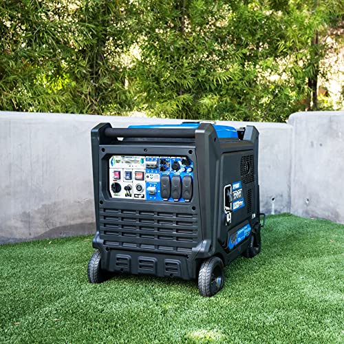 9000W Dual-Fuel Inverter Hybrid Portable Generator