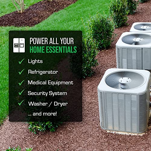 9000W Dual-Fuel Inverter Hybrid Portable Generator