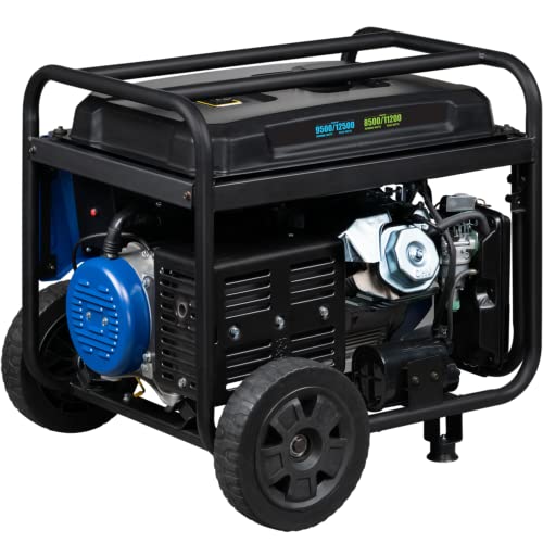 Westinghouse Outdoor Power Equipment 12500 Peak Watt Dual Fuel Home Backup Portable Generator, Remote Electric Start, Transfer Switch Ready, Gas and Propane Powered, CARB Compliant