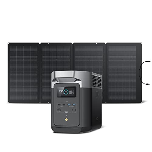 EF ECOFLOW Solar Generator with 220W Panel