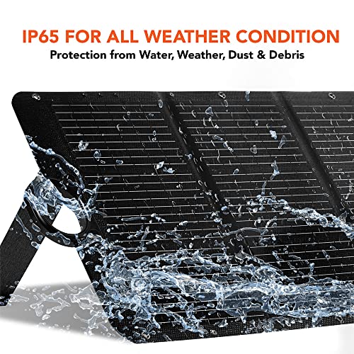100W Solar Panel for Portable Power Station
