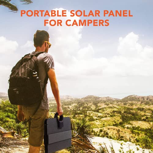 100W Solar Panel for Portable Power Station