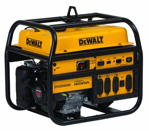 DEWALT 4200 Watt Portable Generator, PS, 50-State/CSA
