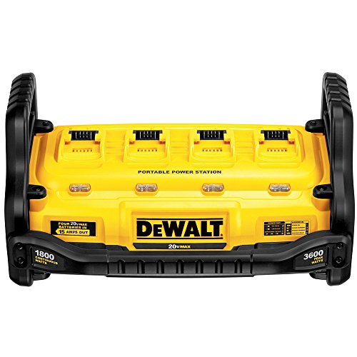 DEWALT FLEXVOLT Power Station with Charger (4 Batteries)
