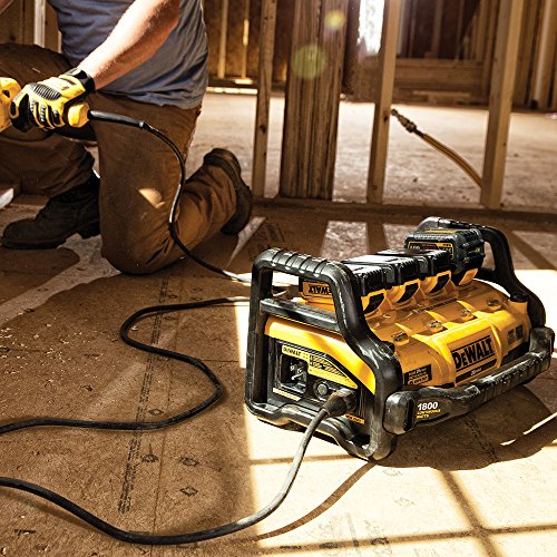 DEWALT FLEXVOLT Power Station with Charger (4 Batteries)