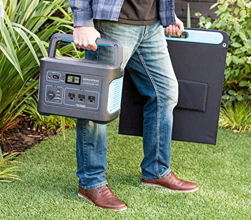2 Geneverse 1002Wh Portable Power Stations with 8 Outlets
