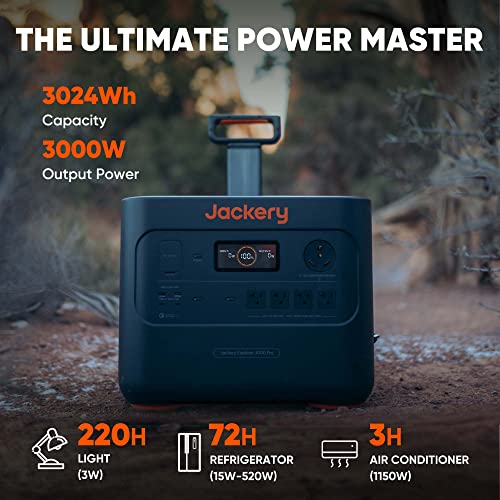 Jackery Solar Generator PRO 400W with 2x Panels