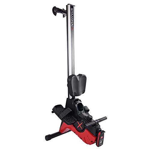 Stamina Magnetic Rower with Workout App