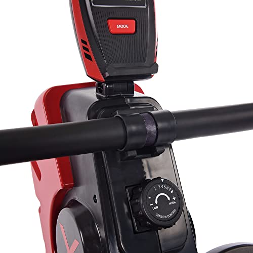 Stamina Magnetic Rower with Workout App
