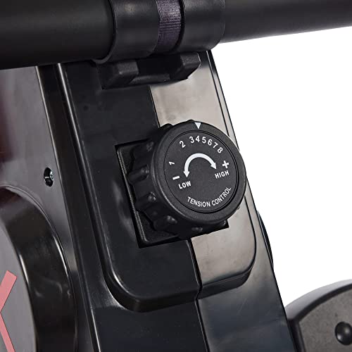 Stamina Magnetic Rower with Workout App