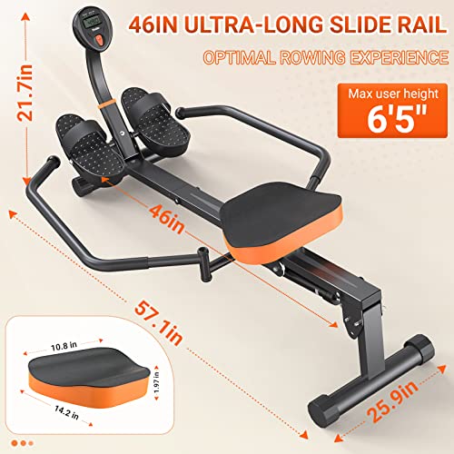 Niceday Home Rowing Machine - 16 Levels