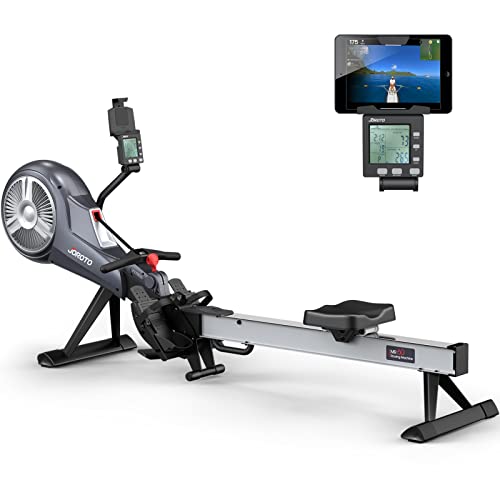 JOROTO Magnetic Air Rower with Bluetooth