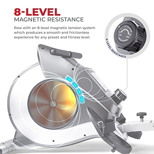 Sunny Health Magnetic Rowing Machine - SF-RW5515
