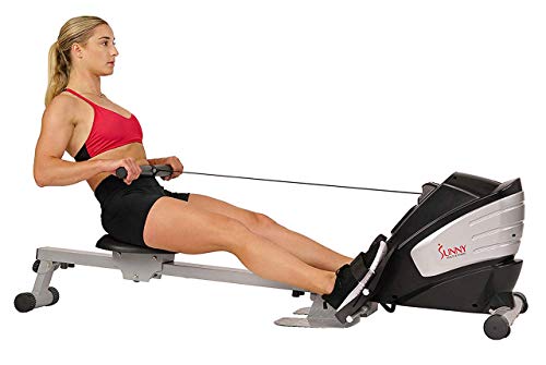 Sunny Health Dual Function Magnetic Rowing Machine