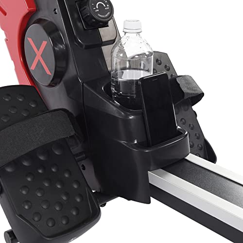 Stamina Magnetic Rower with Workout App