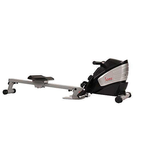 Sunny Health Dual Function Magnetic Rowing Machine