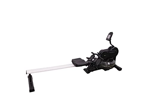WaveFit Swell Water Rower with Bluetooth Fitness Tracking