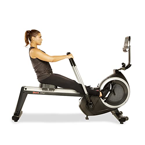 4000MR Magnetic Rower with 15 Programs