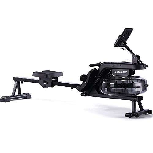 ECHANFIT Water Rowing Machine - 6 Levels
