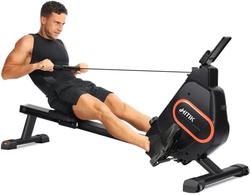 350LB Magnetic Rowing Machine with Ergonomic Design