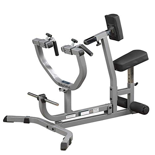 Adjustable Seated Row Machine for Back and LAT Workouts