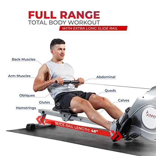 Sunny Health Magnetic Rowing Machine - SF-RW5515