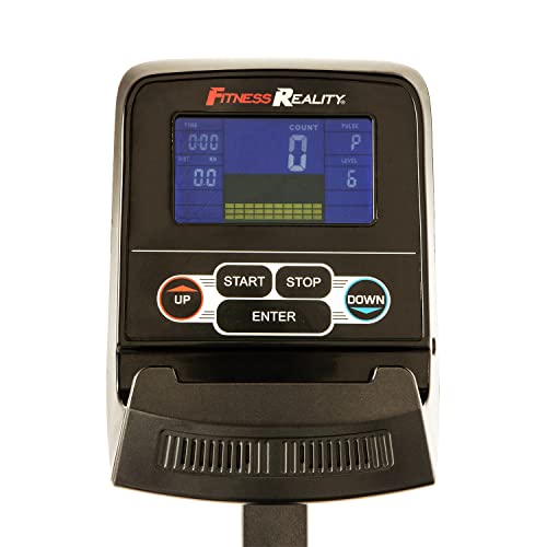 4000MR Magnetic Rower with 15 Programs