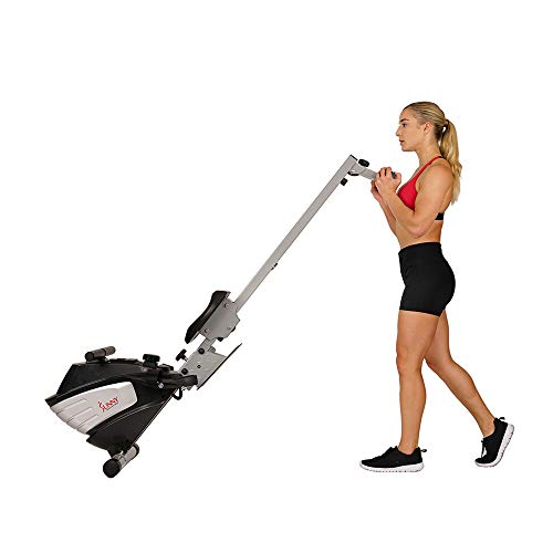 Sunny Health Dual Function Magnetic Rowing Machine