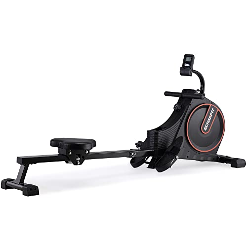 ECHANFIT Foldable Magnetic Rower for Cardio Training