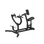 Adjustable Seated Row Machine for Back and LAT Workouts