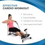 Stamina BodyTrac Rower - 250 lbs Capacity