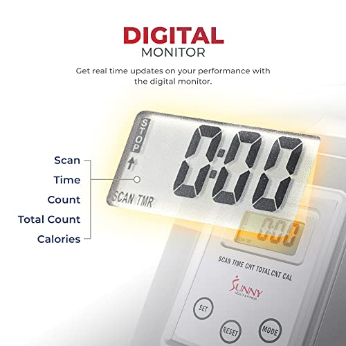 Sunny Health Magnetic Rowing Machine - SF-RW5515