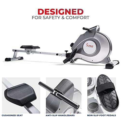 Sunny Health Magnetic Rowing Machine - SF-RW5515