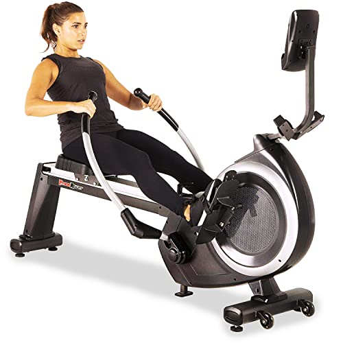 4000MR Magnetic Rower with 15 Programs