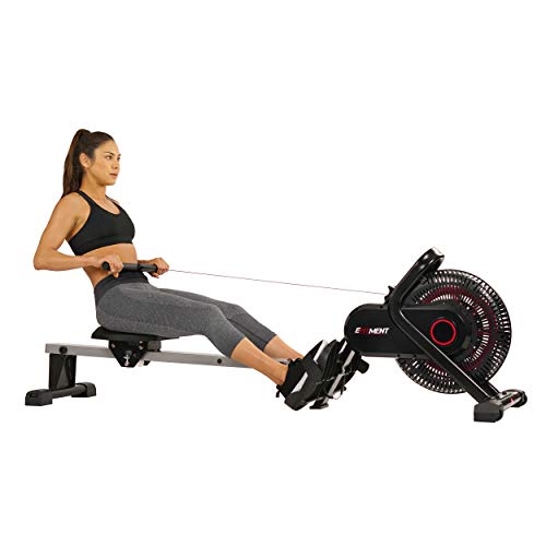 EFITMENT Aero Air Fan Rowing Machine - RW036