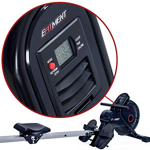 EFITMENT Aero Air Fan Rowing Machine - RW036