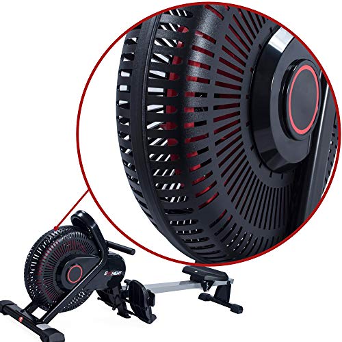 EFITMENT Aero Air Fan Rowing Machine - RW036