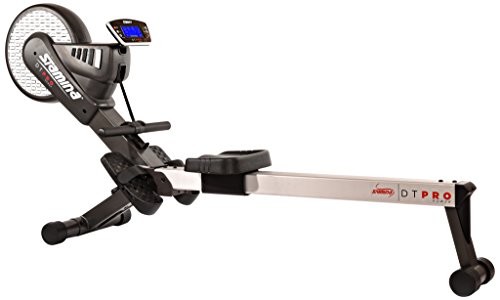 Stamina Pro Foldable Rowing Machine w/Fitness Coaching