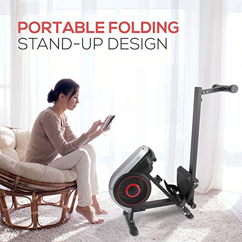 SereneLife Air and Magnetic Rowing Machine