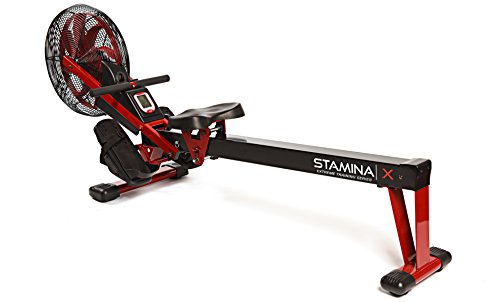 Smart Rowing Machine with Air Resistance - Stamina X